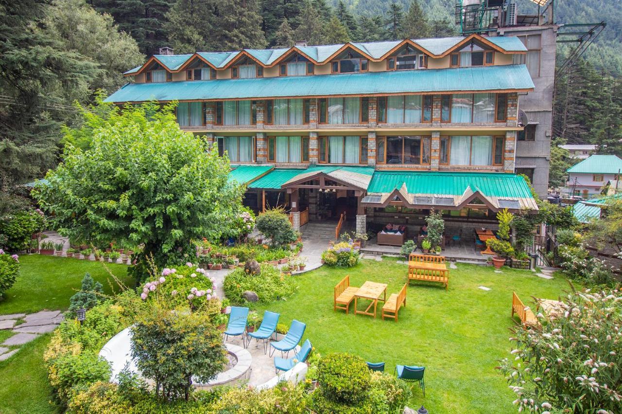 Johnson Lodge & Spa Manāli Extérieur photo