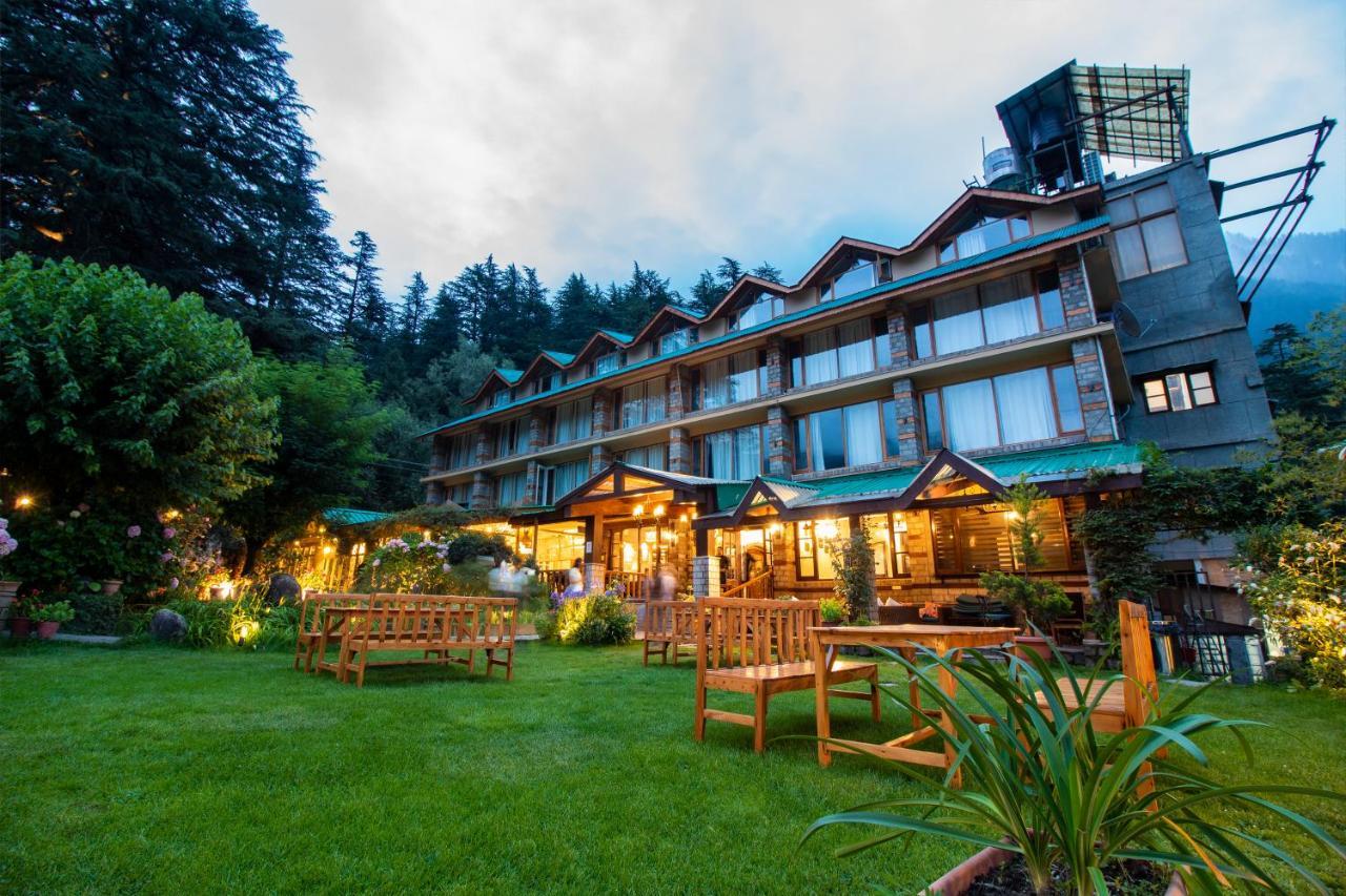 Johnson Lodge & Spa Manāli Extérieur photo