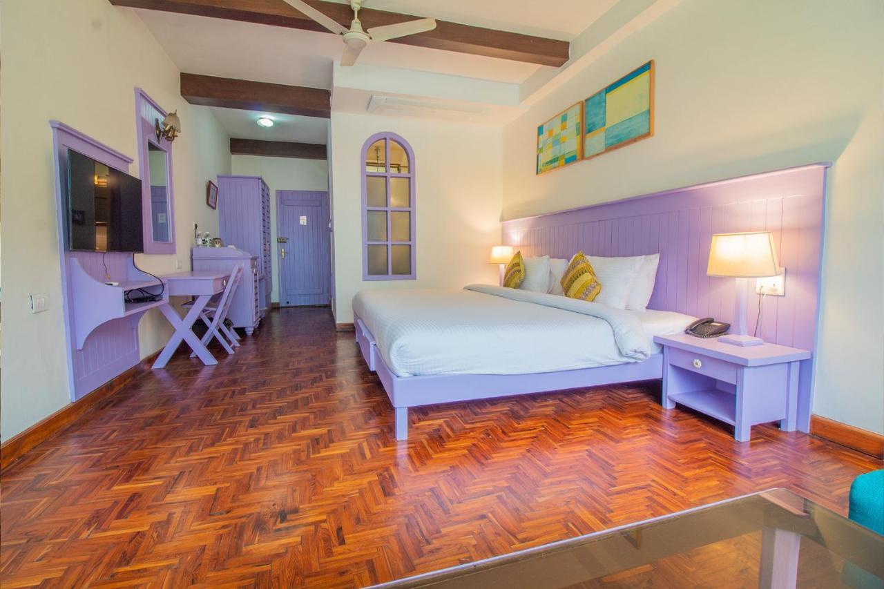 Johnson Lodge & Spa Manāli Extérieur photo