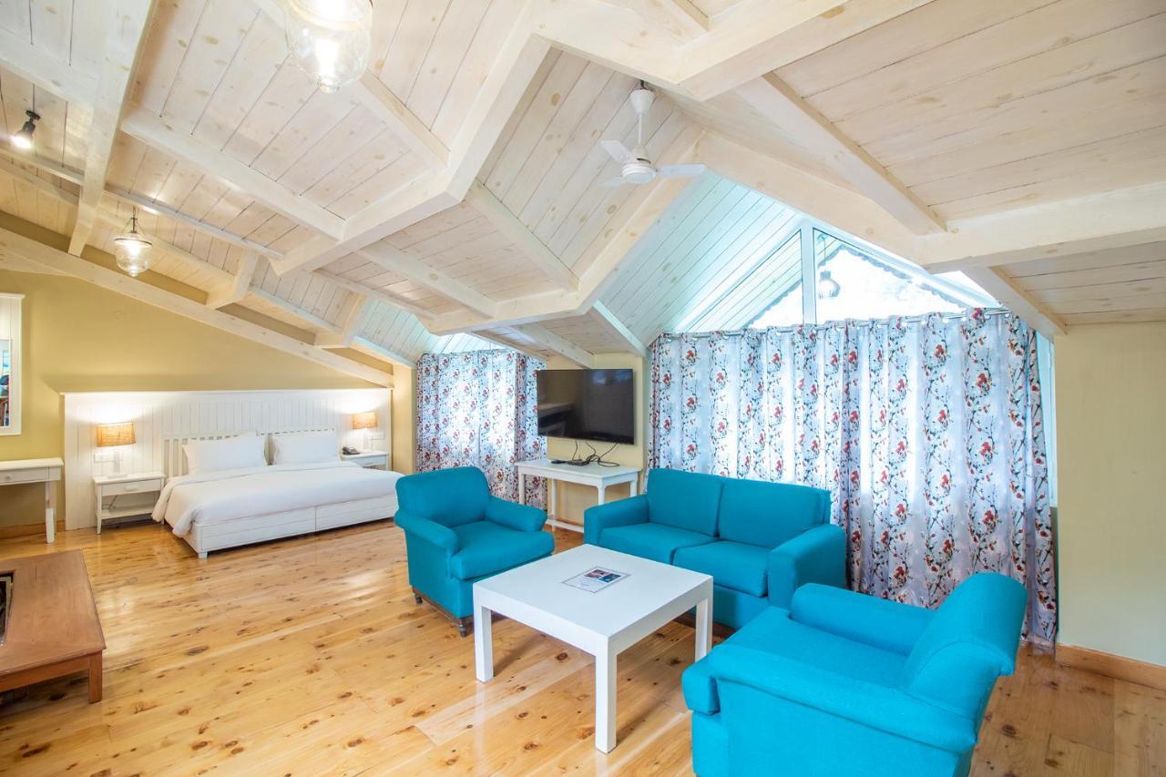 Johnson Lodge & Spa Manāli Extérieur photo