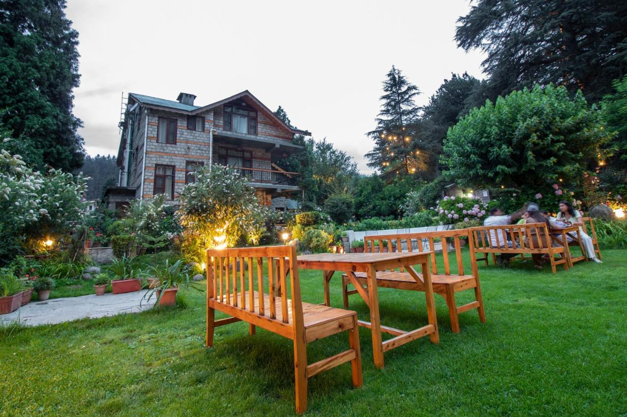 Johnson Lodge & Spa Manāli Extérieur photo