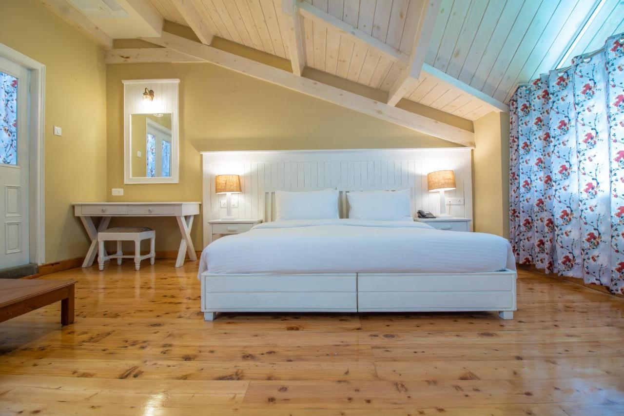 Johnson Lodge & Spa Manāli Extérieur photo