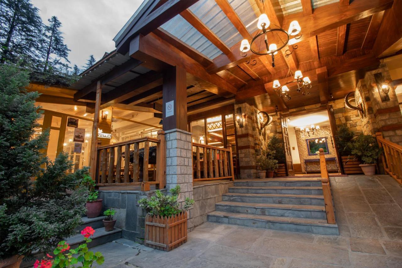 Johnson Lodge & Spa Manāli Extérieur photo