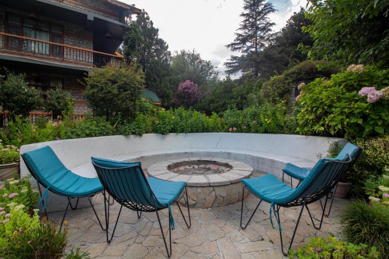Johnson Lodge & Spa Manāli Extérieur photo