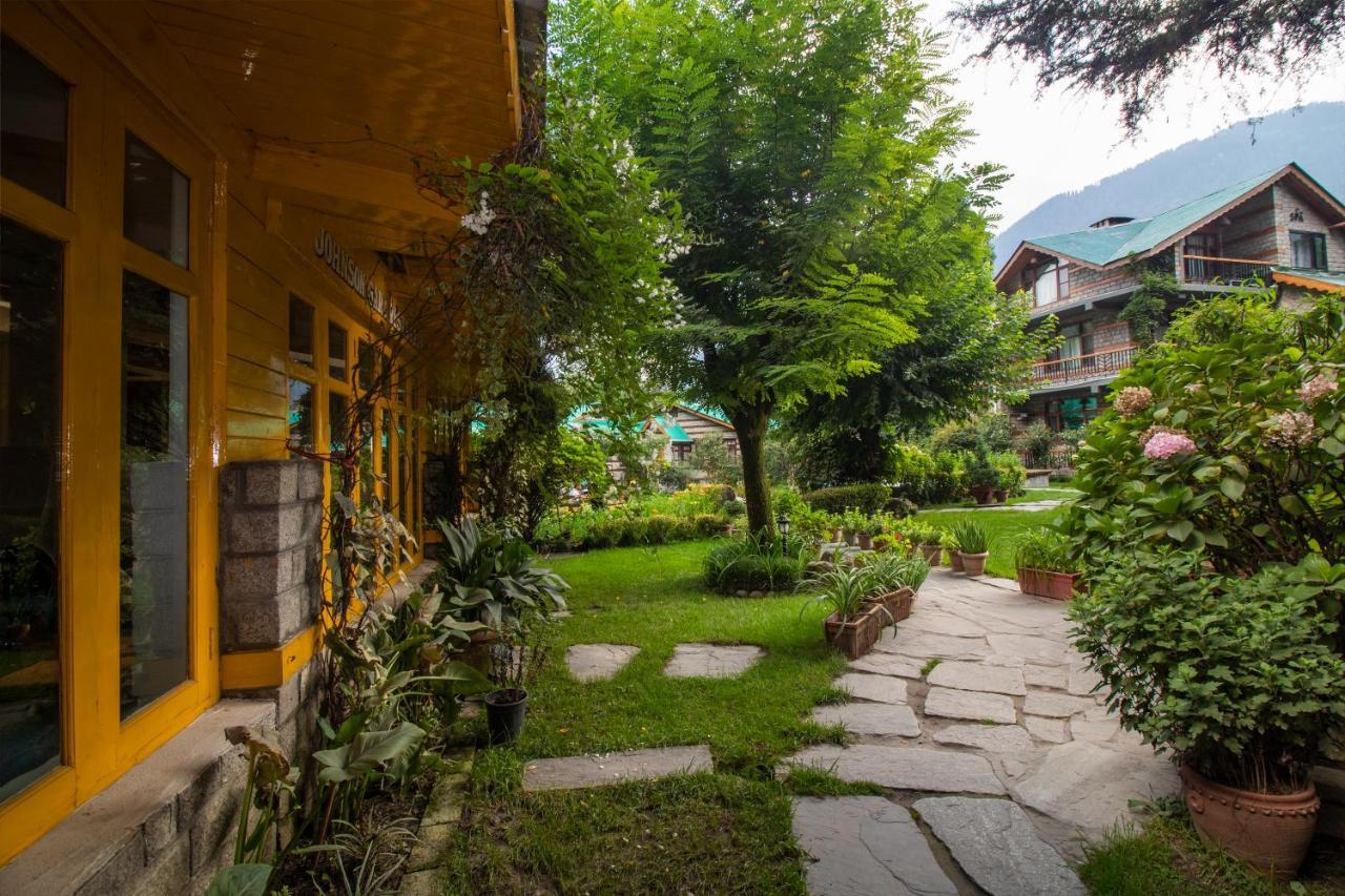 Johnson Lodge & Spa Manāli Extérieur photo
