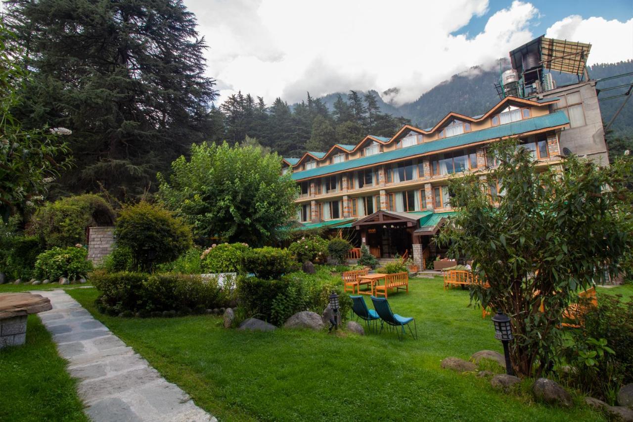 Johnson Lodge & Spa Manāli Extérieur photo