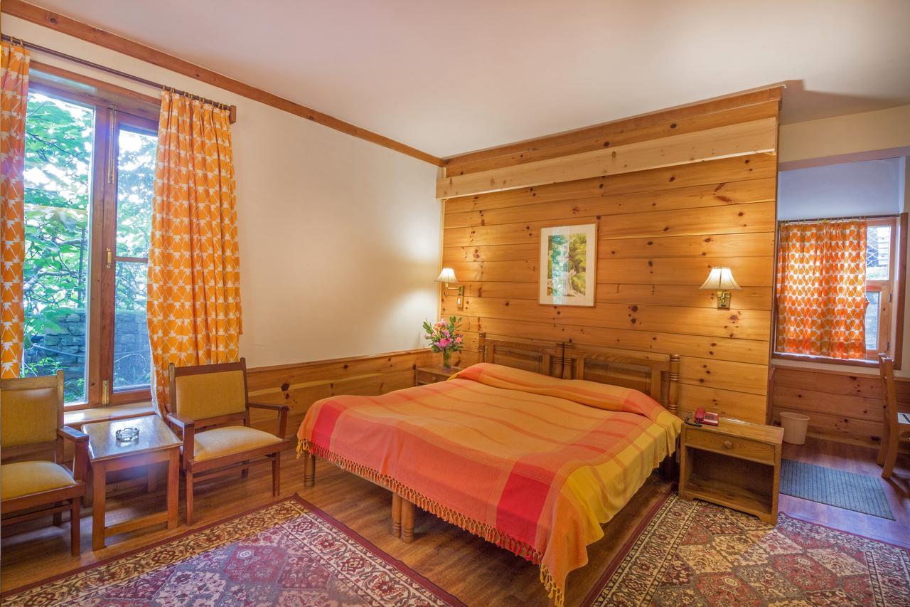 Johnson Lodge & Spa Manāli Extérieur photo