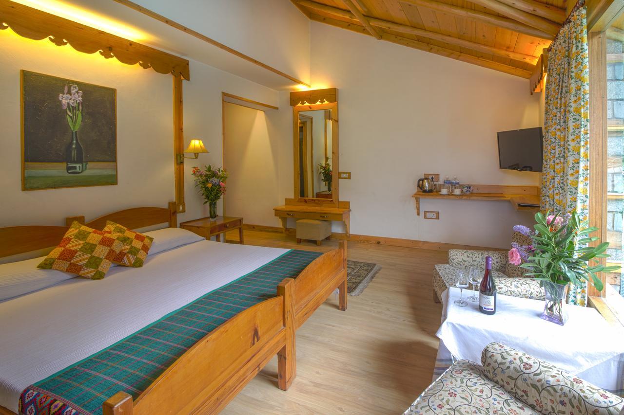 Johnson Lodge & Spa Manāli Extérieur photo