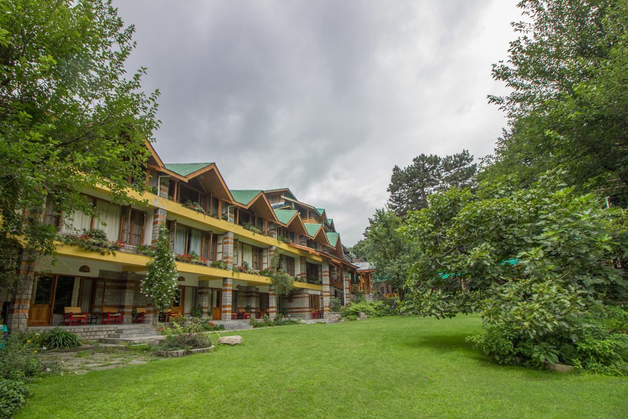 Johnson Lodge & Spa Manāli Extérieur photo