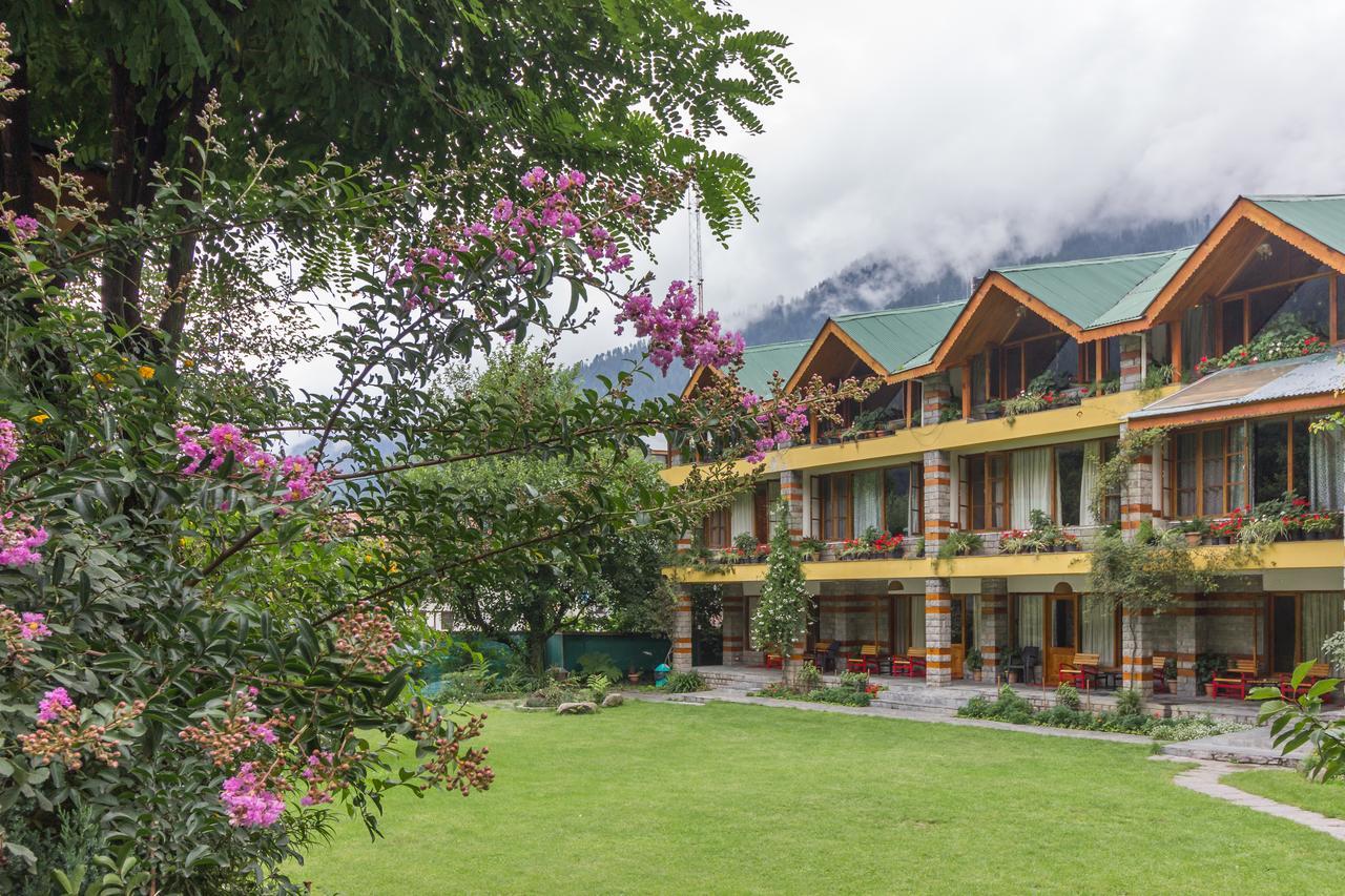 Johnson Lodge & Spa Manāli Extérieur photo