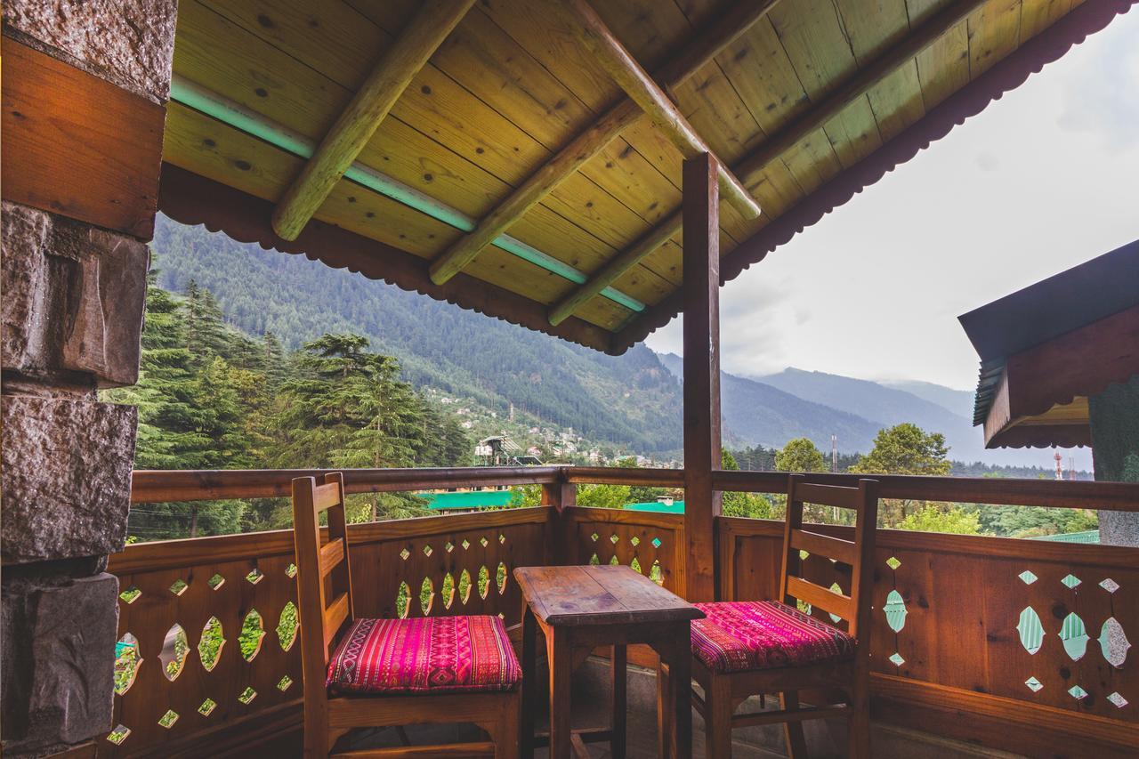 Johnson Lodge & Spa Manāli Extérieur photo