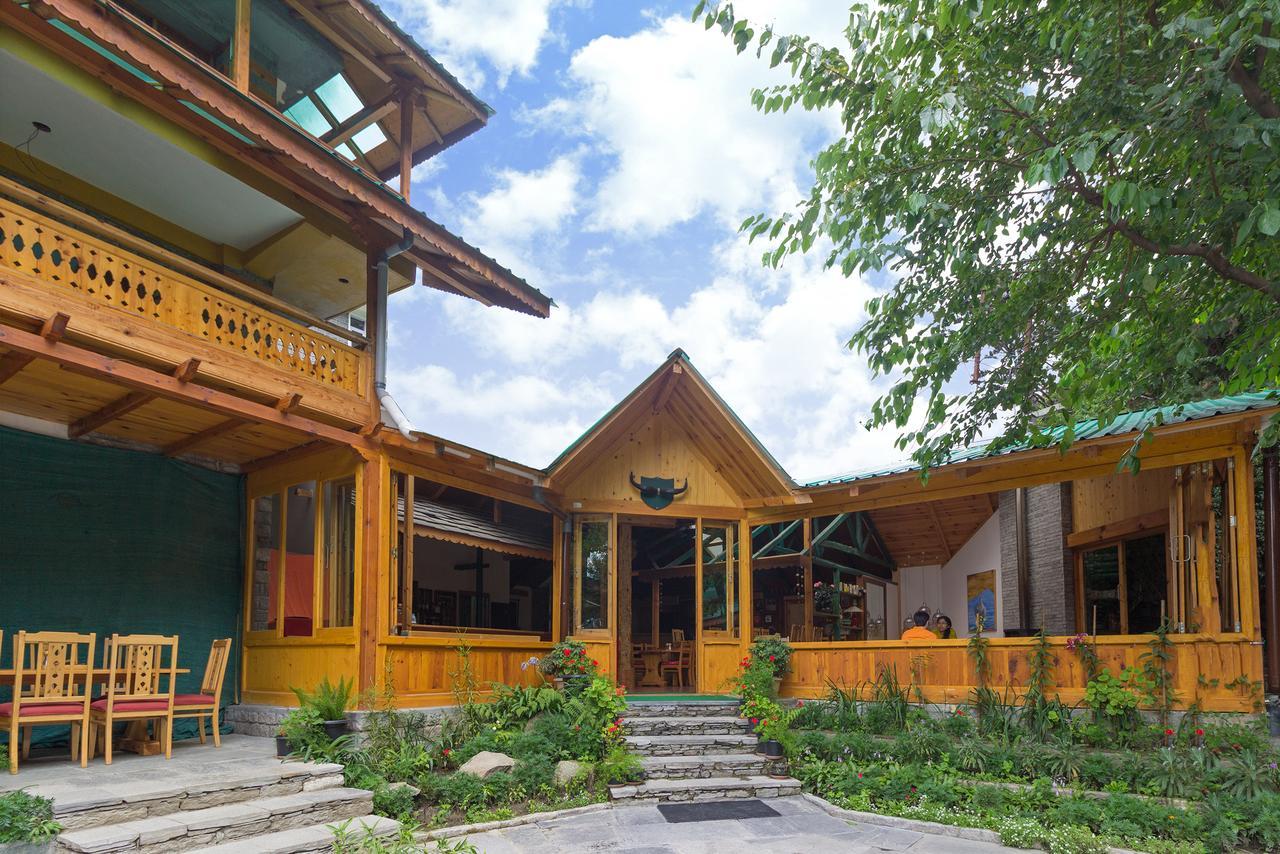 Johnson Lodge & Spa Manāli Extérieur photo