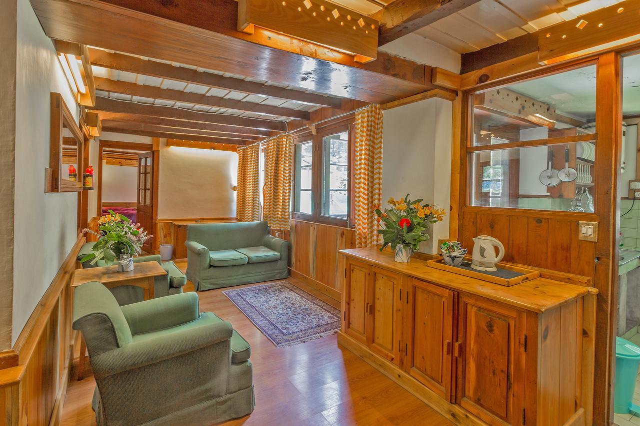 Johnson Lodge & Spa Manāli Extérieur photo
