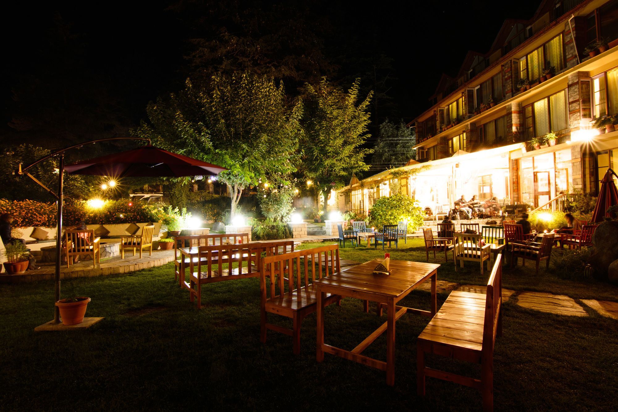 Johnson Lodge & Spa Manāli Extérieur photo