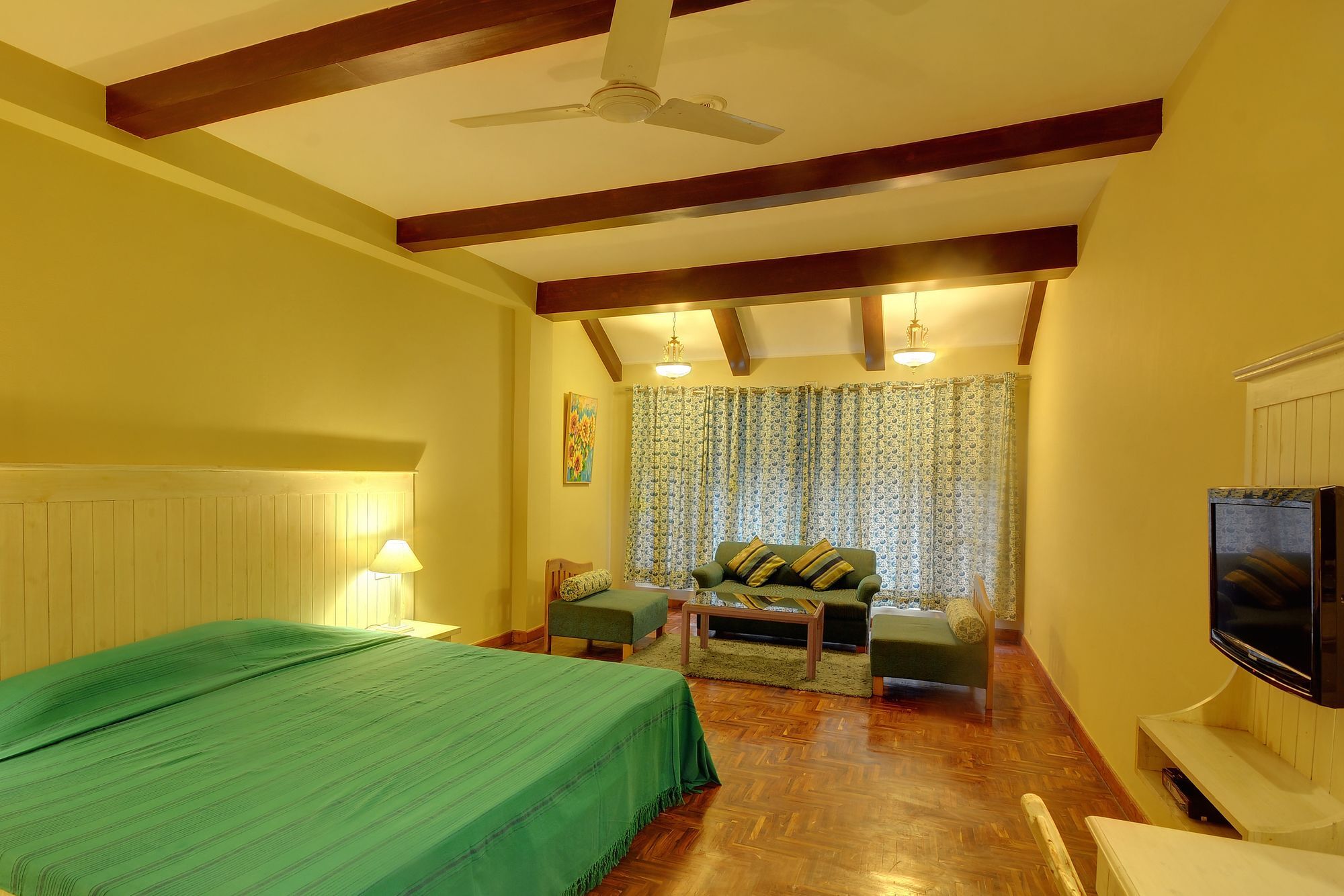 Johnson Lodge & Spa Manāli Extérieur photo